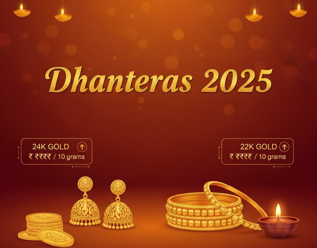 Dhanteras 2025 Gold Rate: Complete Price Guide & Best Time to Buy Gold