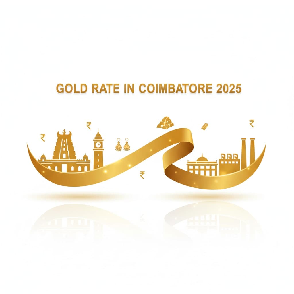 Gold rates in Coimbatore