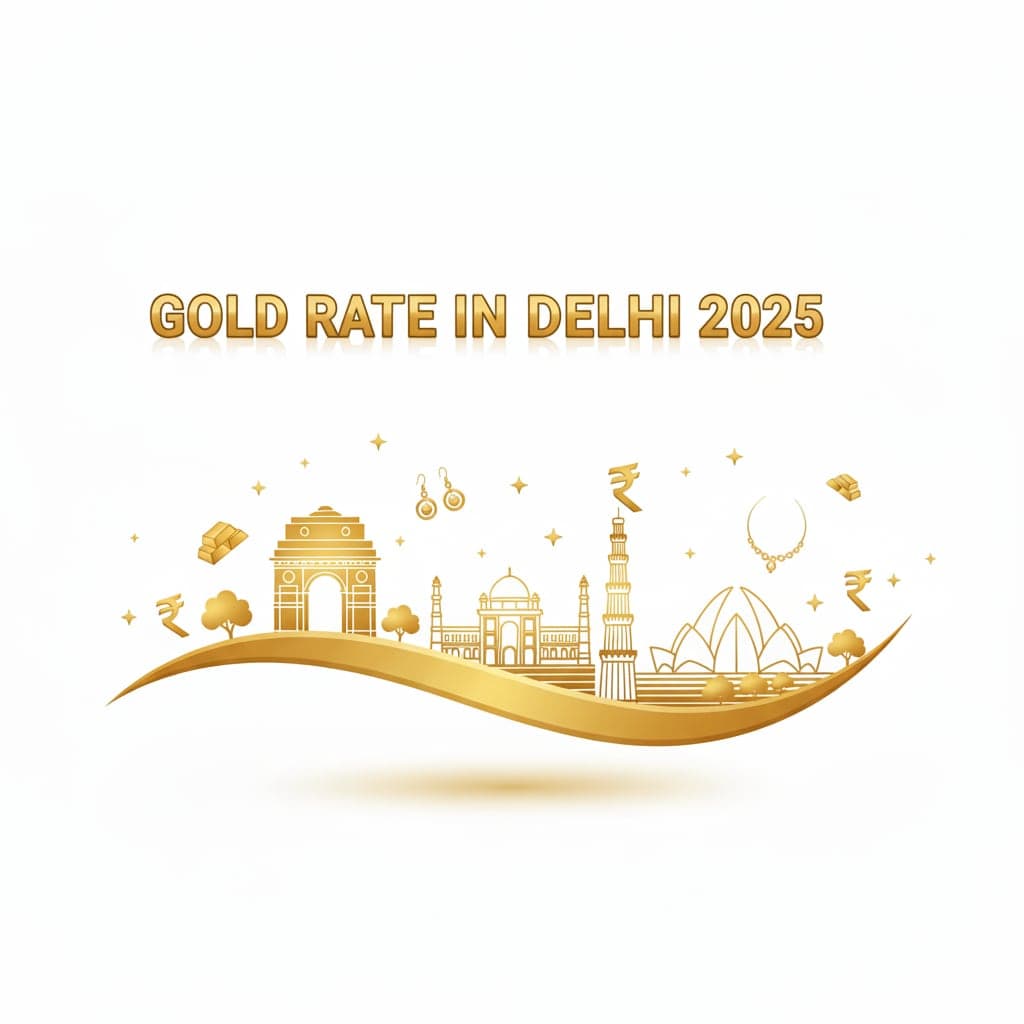 Gold rates in Delhi