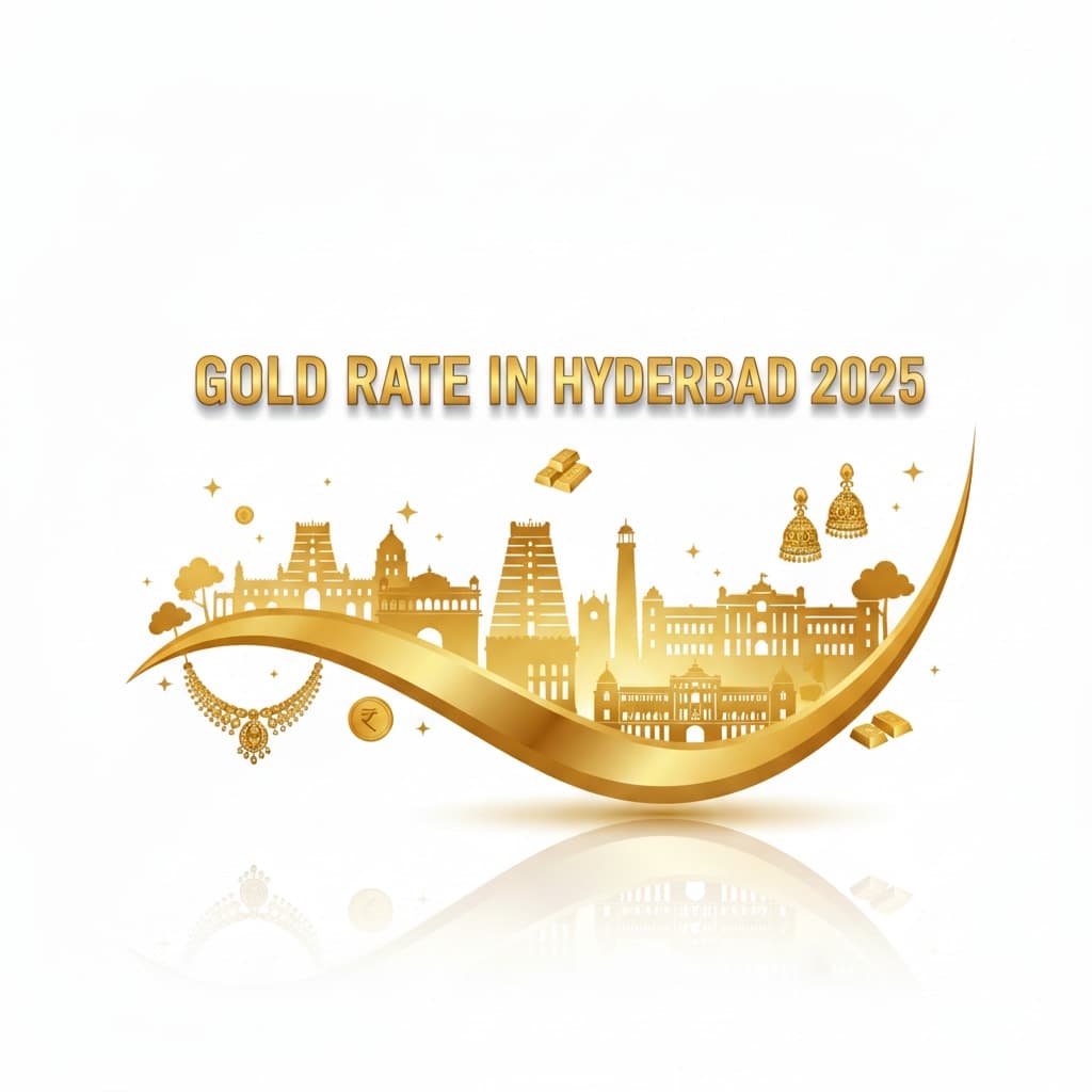 Gold rates in Hyderabad
