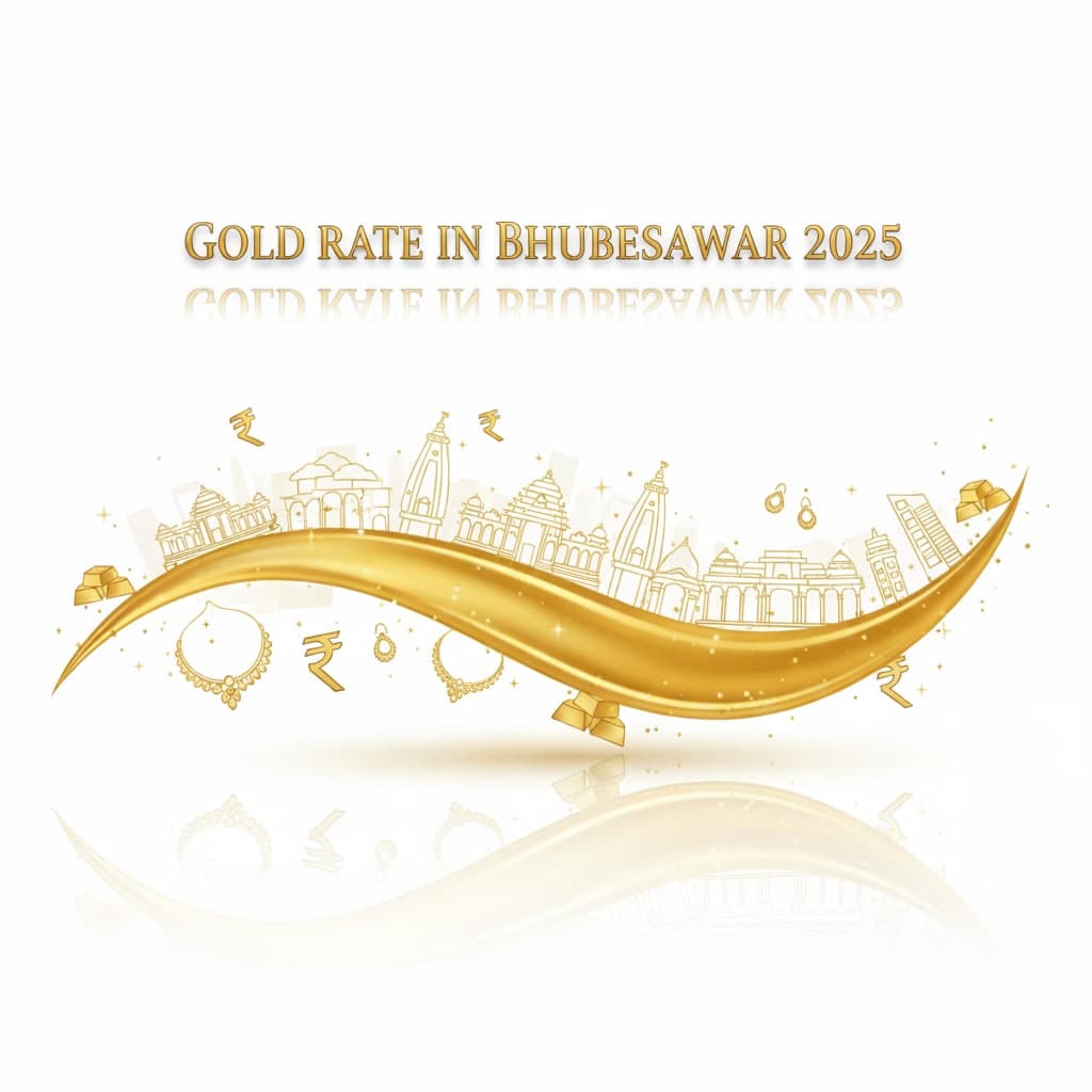 Gold rates in Bhubaneswar