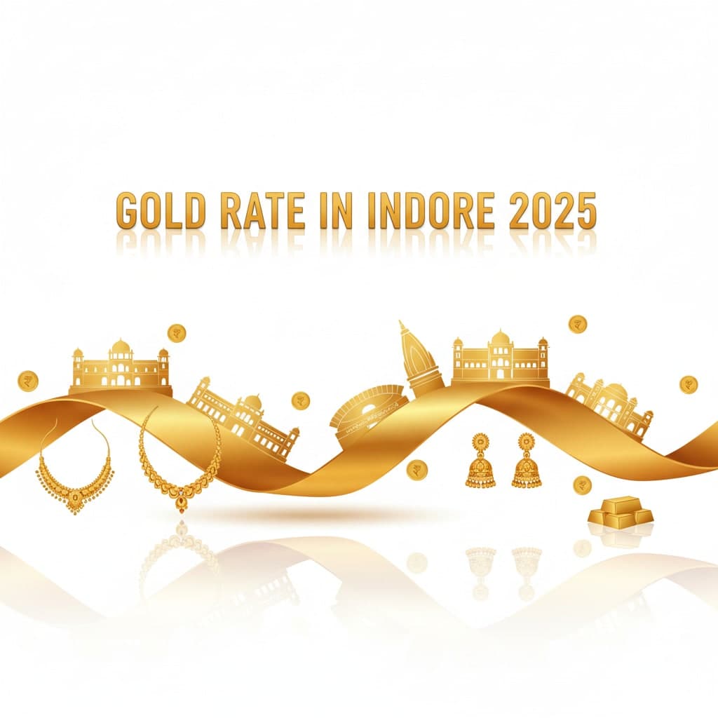 Gold rates in Indore
