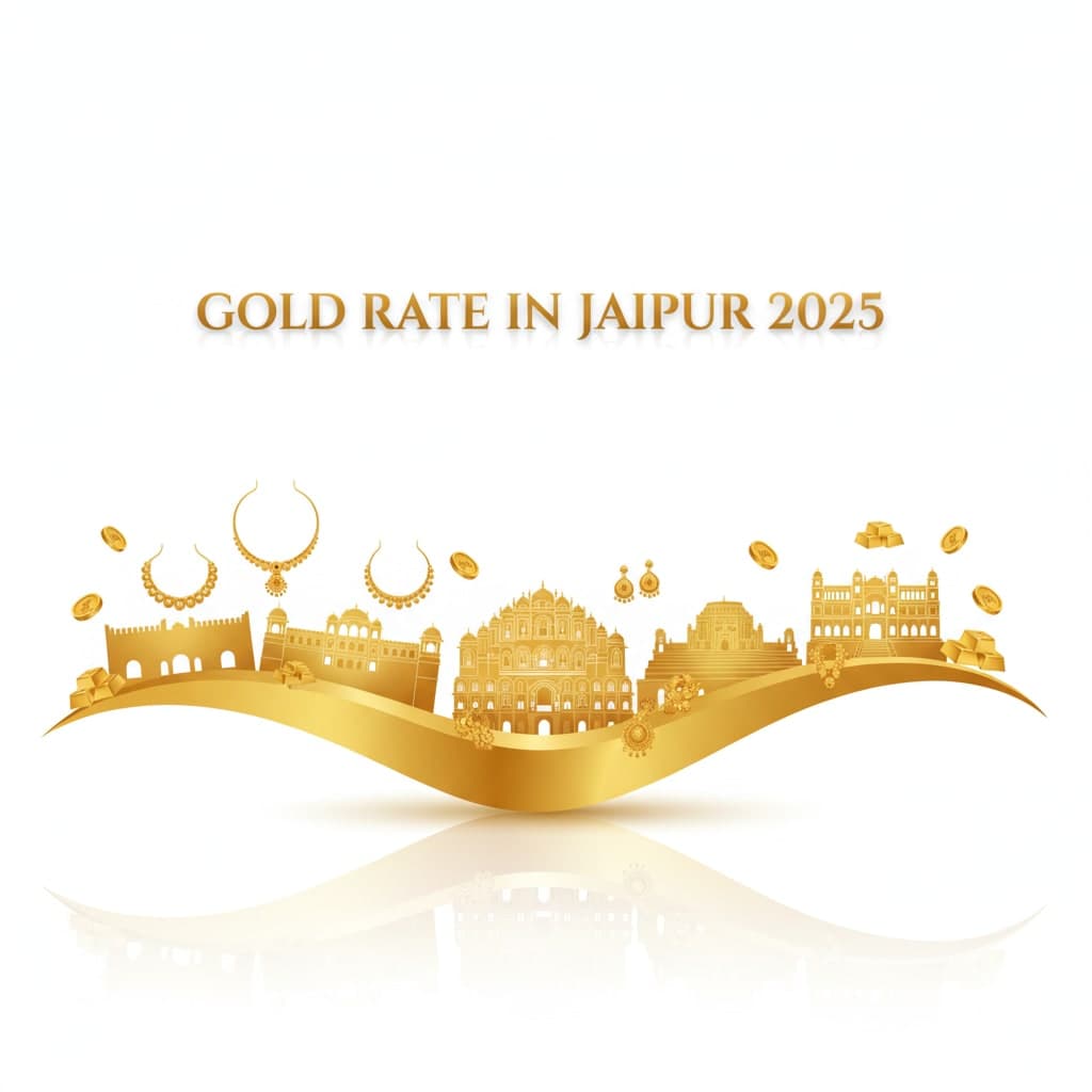 Gold rates in Jaipur