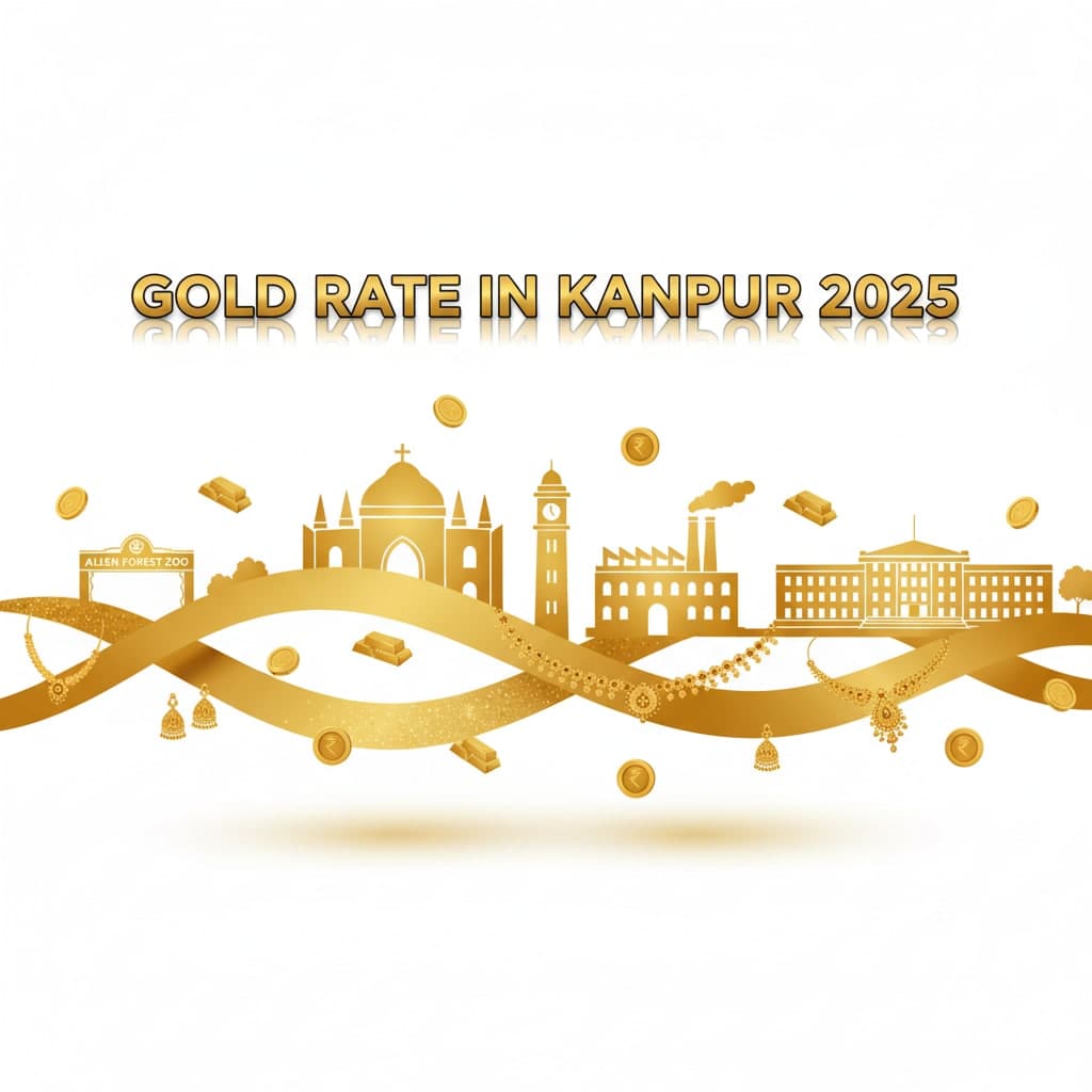Gold rates in Kanpur