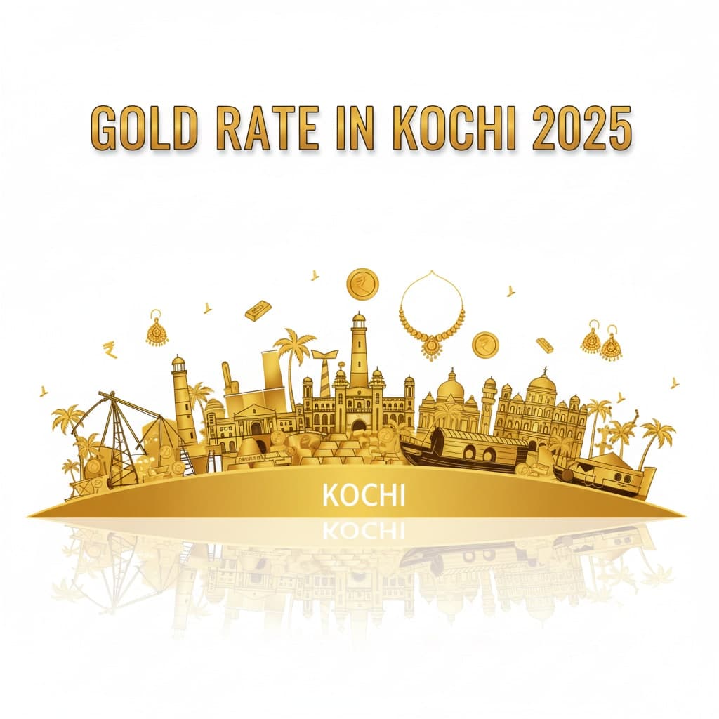 Gold rates in Kochi