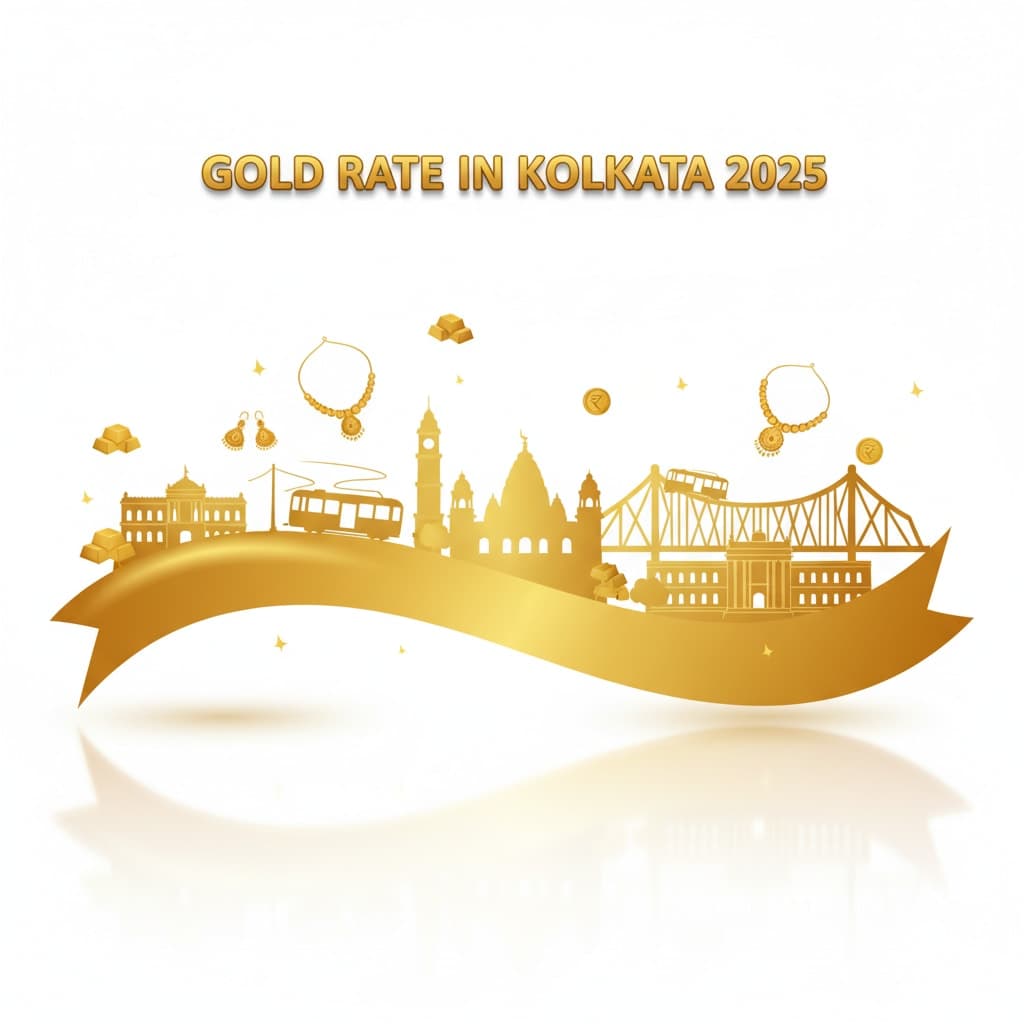 Gold rates in Kolkata
