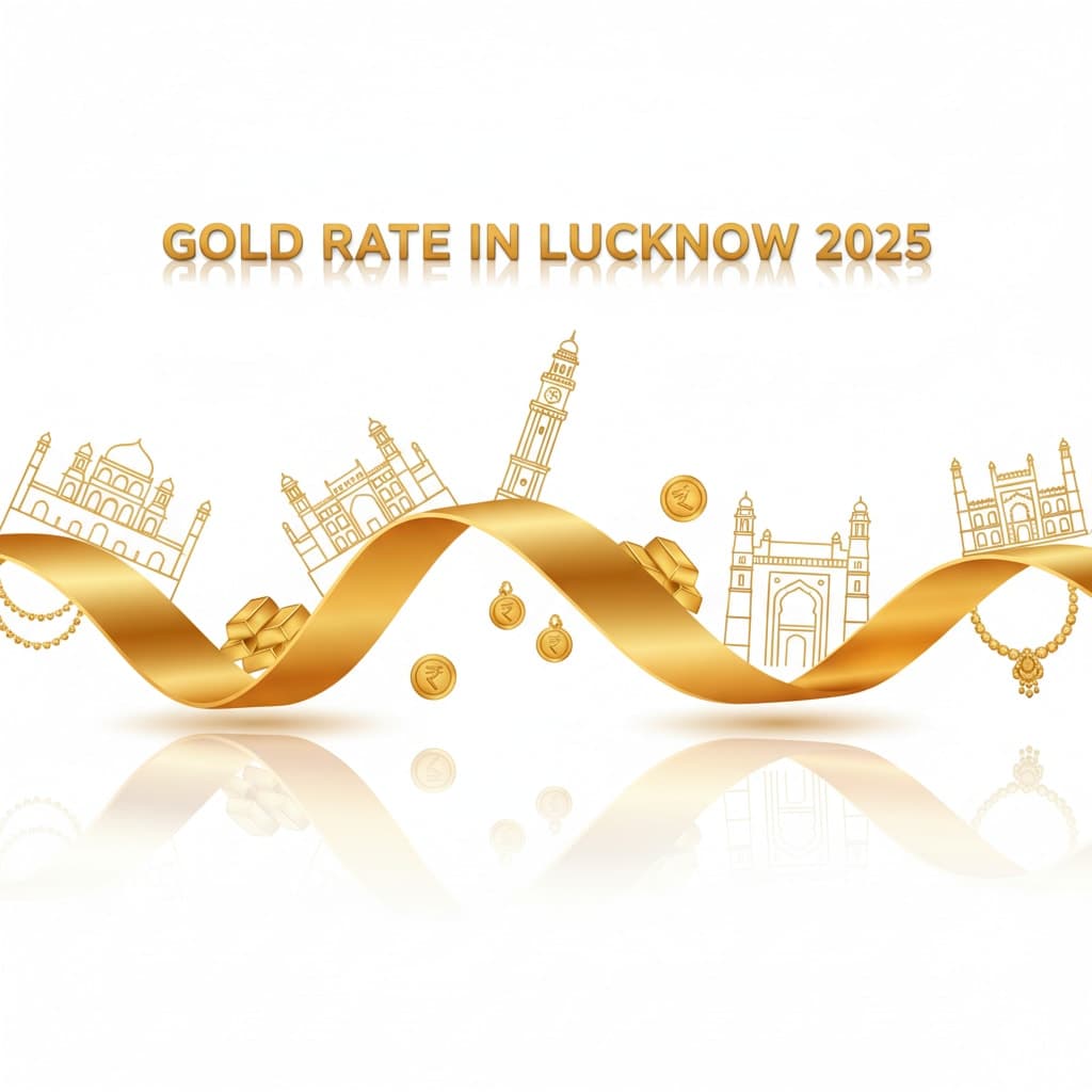 Gold rates in Lucknow