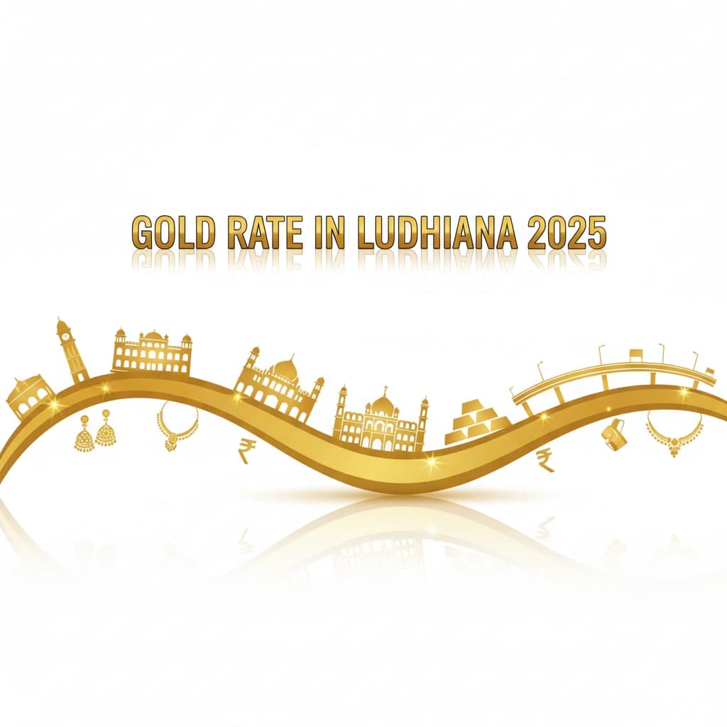 Gold rates in Ludhiana