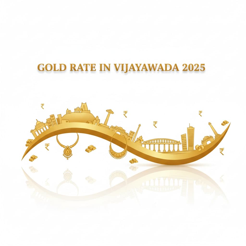 Gold rates in Vijayawada