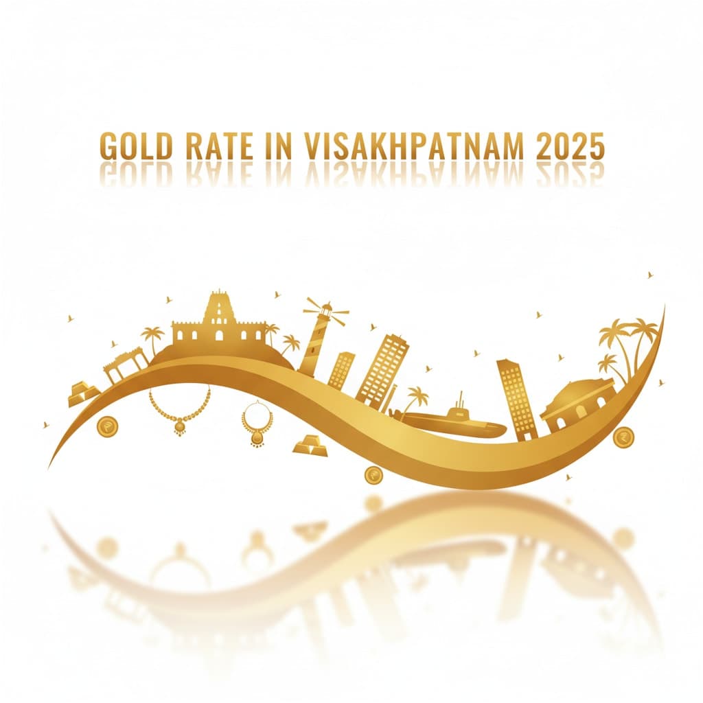 Gold rates in Visakhapatnam