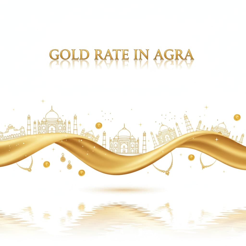 Gold rates in Agra