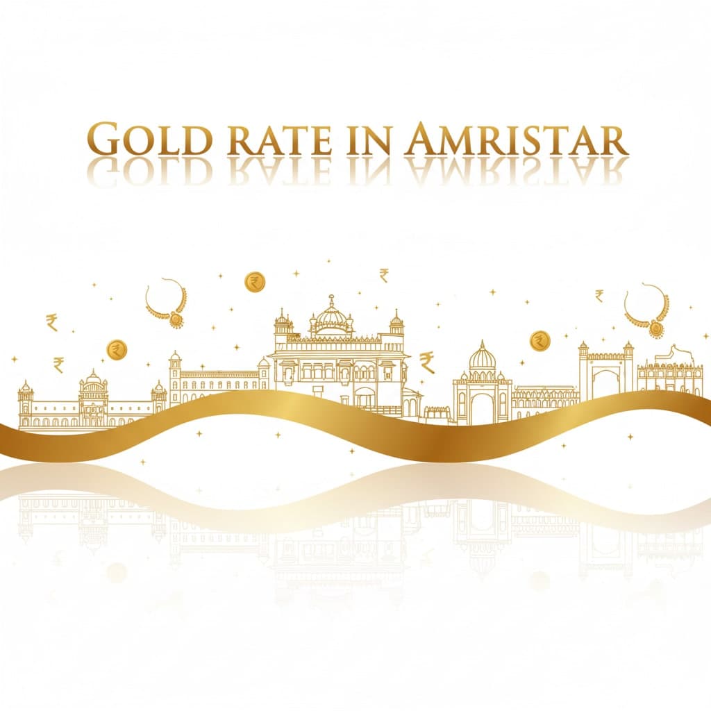 Gold rates in Amritsar
