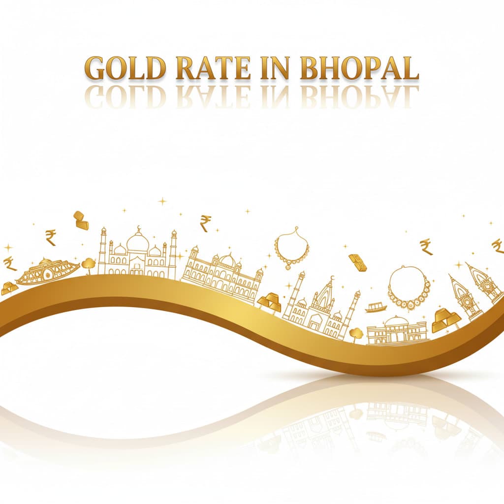Gold rates in Bhopal