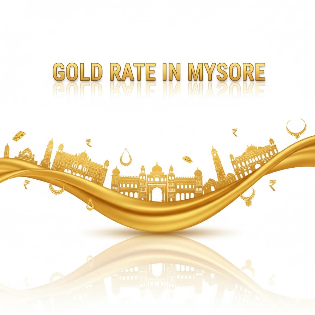 Gold rates in Mysore