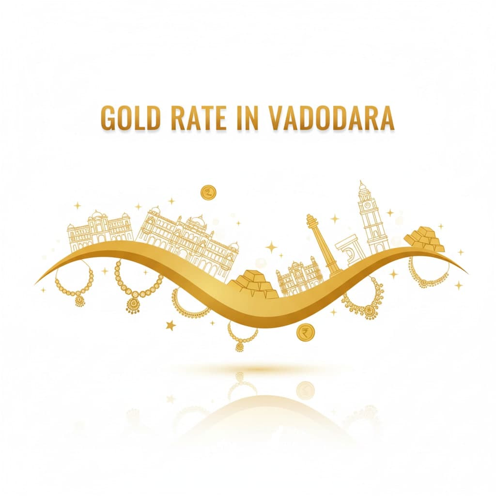 Gold rates in Vadodara