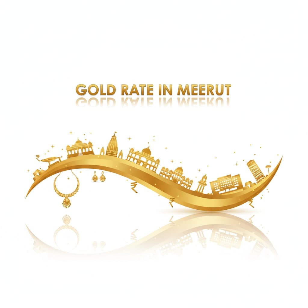Gold rates in Meerut