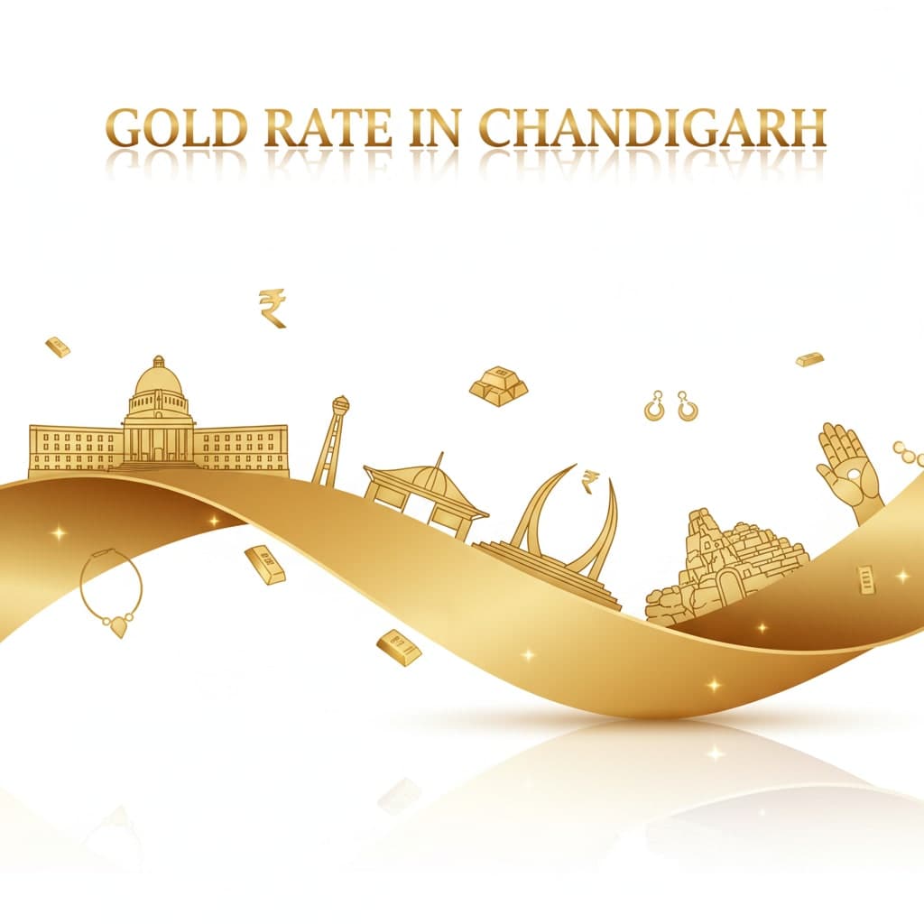 Gold rates in Chandigarh