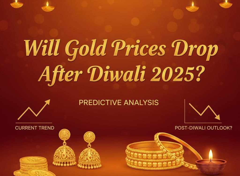 Will Gold Prices Drop After Diwali 2025? Your Complete Dhanteras Shopping Guide