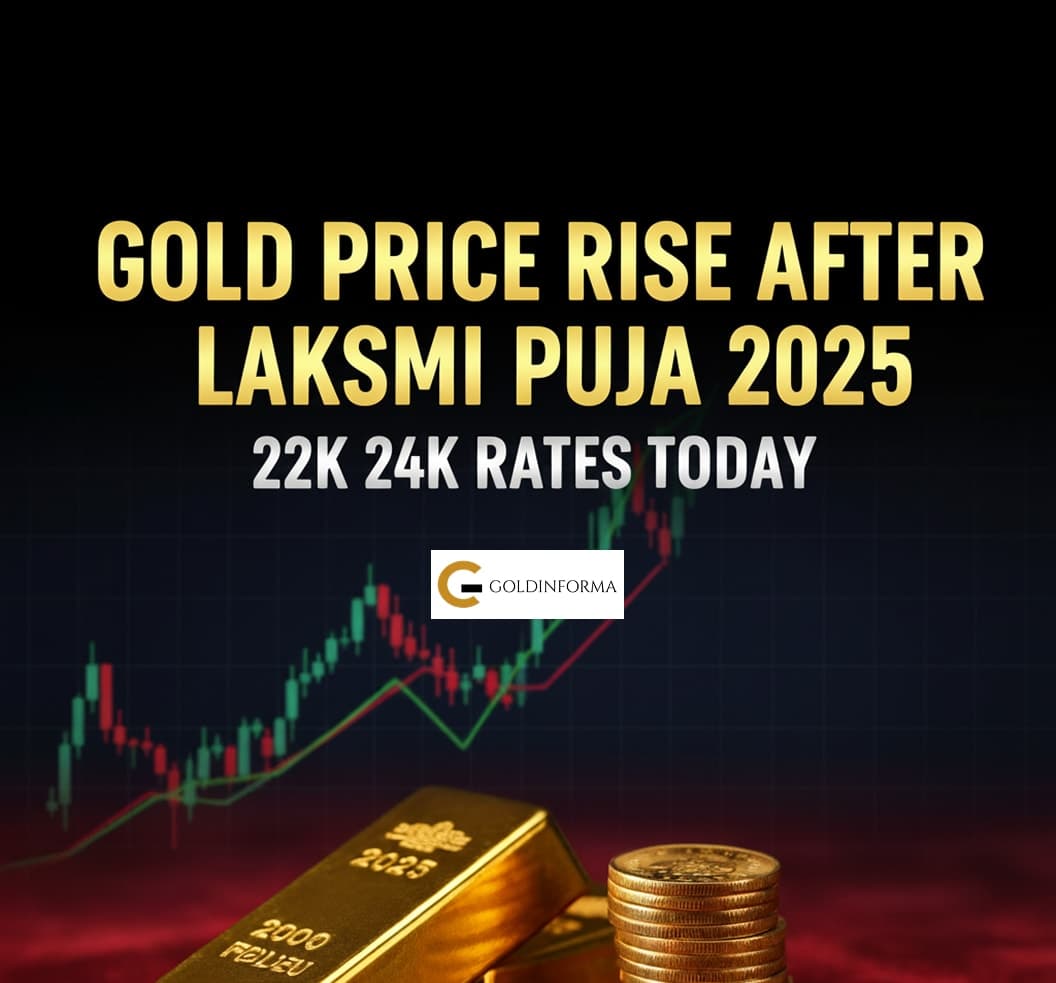 Gold Price sees HUGE RISE post Lakshmi Puja: Check 22k, 24k gold rates in your city