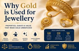 Why Is Gold Used for Making Jewellery? Properties, Benefits & Karat Guide