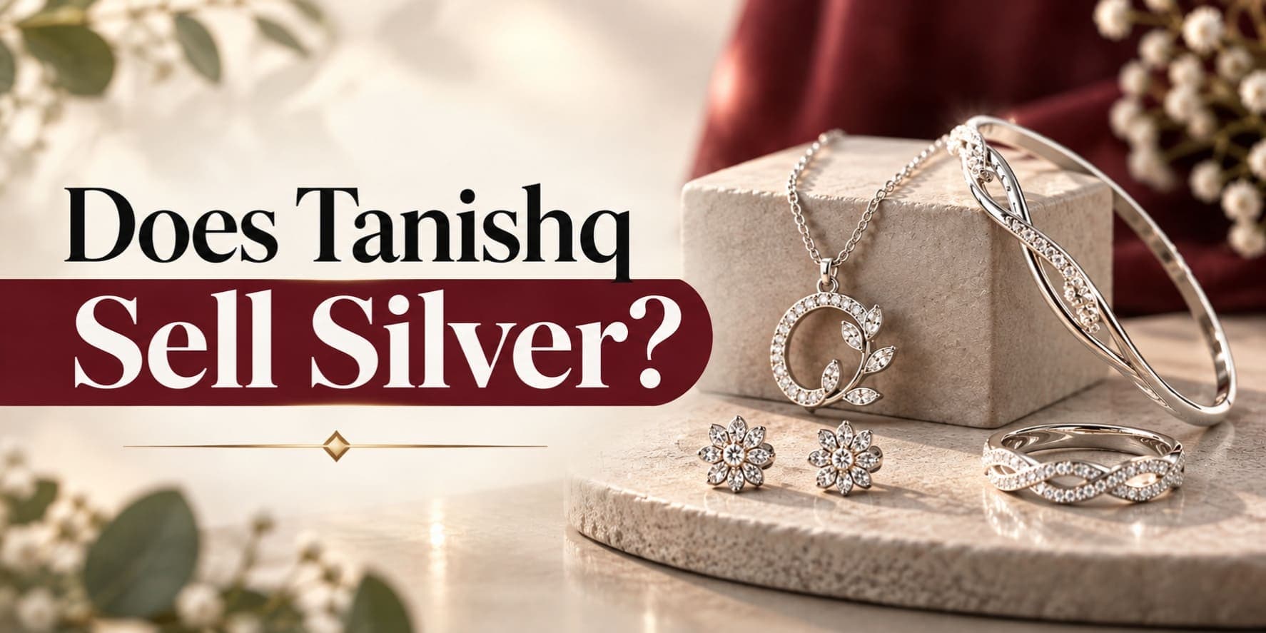 Does Tanishq Sell Silver?