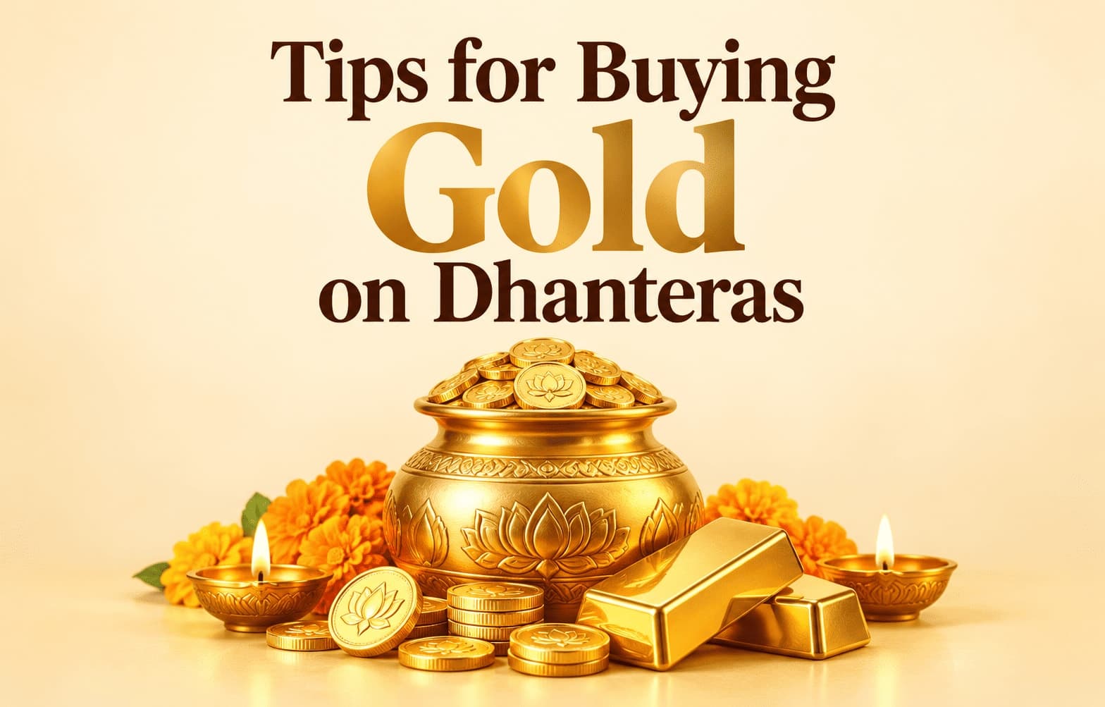 Dhanteras Gold Buying Guide 2026: Muhurat, Price, Purity and Smart Tips