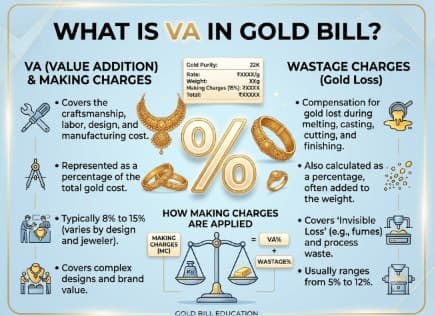 What Is VA in a Gold Bill?